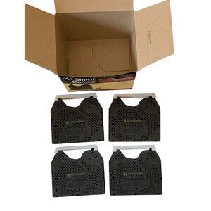 Smith Corona H67108 Correctable Film Ribbons Black - 4 Pack Brand New Open Box